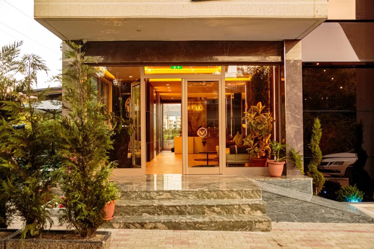 Vogue Boutique Hotel Vlorë Exteriör bild